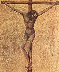 Kreuzigung (detail) — Duccio Di Buoninsegna, Late Gothic Style