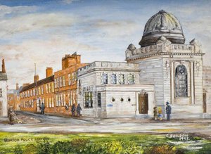 Burton On Trent Police Station — Christopher William Sheldon