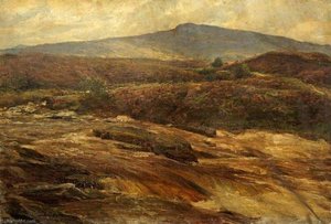 Highland Landscape — George Ogilvy Reid