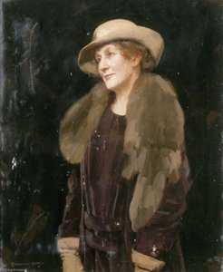 Woman In Purple — Gunning King