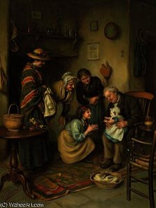 Family Worship — Joseph Clark