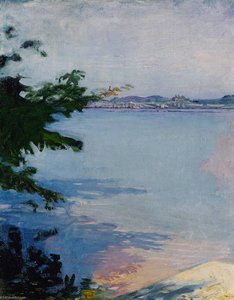 Dublin Pond, New Hampshire — Abbott Handerson Thayer