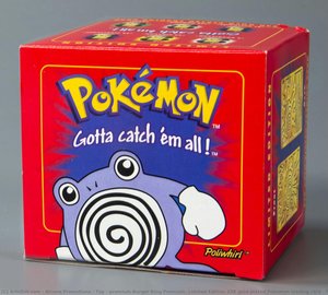 Toy | Premium:burger King Premium: Limited Edition 23k Gold-plated Pokemon Trading Card - Poliwhirl — Alcone Promotions, Pop Art