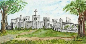 Trowbridge Castle, Wiltshire