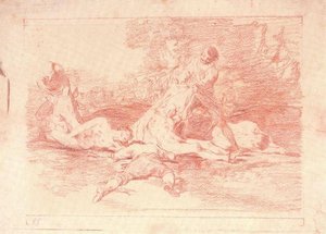 Se Provechan — Francisco José De Goya Y Lucientes, Romantic Realism