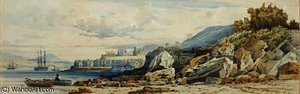 View Along The Tyne Coast — John Callow