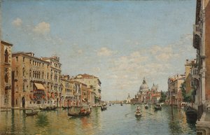 View Of The Grand Canal Of Venice — Federico Del Campo