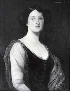 Unknown Lady, (painting)