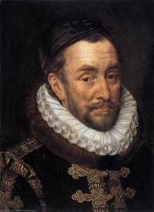 William I, Prince Of Orange, Called William The Silent, — Adriaen Thomasz. Key