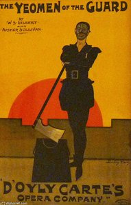 The Yeomen Of The Guard — Dudley Hardy