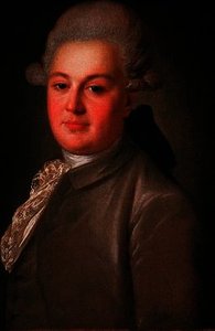 Portrait of Senator Count Artemy Vorontsov , after