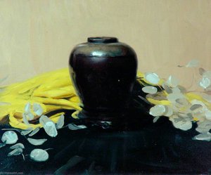The Black Vase — Sir William Nicholson