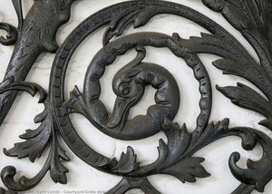 Courtyard Grille Detail — Cyril Colnik