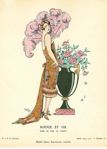 Rouge Et Or — Georges Barbier