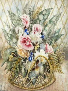 Godetias — Dorothy Larcher