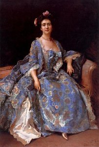 Portrait Of A Lady 1 — Raimundo De Madrazo Y Garreta