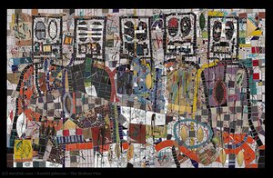 The Broken Five — Rashid Johnson