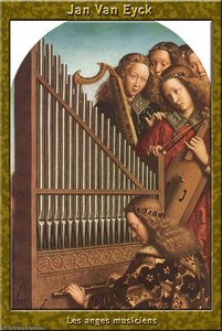 Les Anges Musiciens — Jan Van Eyck