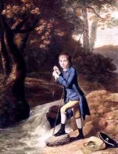 Master James Sayer — Johann Zoffany