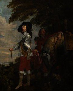 Charles I - (47) — Sir Anthony Van Dyck