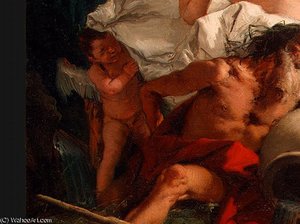 Apollo Pursuing Daphne — Giambattista Tiepolo
