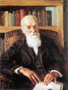 Portrait Of The Academician Alexei Nikolaevish Bach — Igor Emmanuilovich Grabar