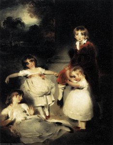Porträt der Kinder von John Angerstein