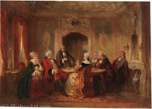 The elegant gathering