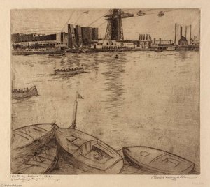 Northerly Island, Century Of Progress, Chicago — Morris Henry Hobbs