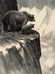 Grizzly Madonna — James E Allen
