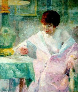 Het Lezen Van Een Brief — Evert Pieters