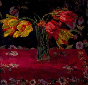 Parrot Tulips