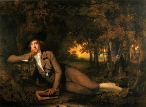 Brooke Boothby — Joseph Wright Of Derby, Romanticism