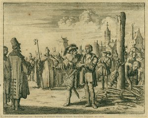 Burning Of William White, A Priest, Norwich, England, Ad 1428 — Jan Luyken