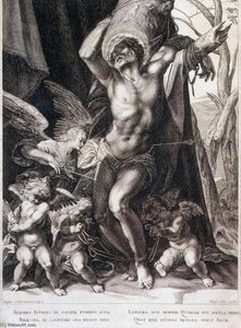The Martyrdom Of St Sebastian — Aegidius Sadeler Ii, Northern Renaissance