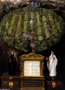 Allegory Of The Camaldolese Order — El Greco