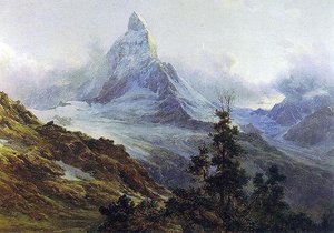English Matterhorn — Edward Theodore Compton