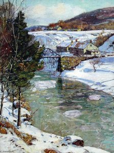 Icy Winter — George Gardner Symons