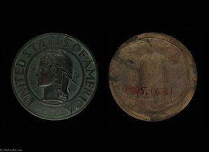 United States Of America Medal — Paul Manship