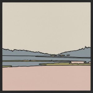 Horizontes Silenciosos En Crema Y Rosa Empolvado: Un Singular Estudio De Paisaje Meditativo — François Petit