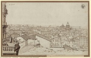 Vista De Roma Desde Schinkel — Karl Friedrich Schinkel, Neoclásico