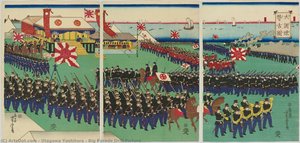 Big Parade Drill Picture
