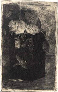Flowers In A Japanese Jar — Julian Alden Weir