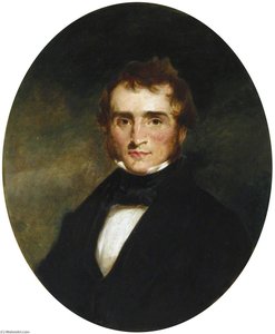 Justus von Liebig (1803–1873) (copy after Samuel Laurence)
