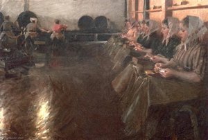 The Large Brewery — Anders Leonard Zorn