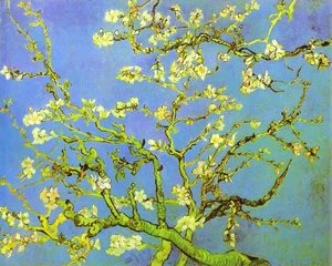 Branches Of Almond Tree In Bloom. Saint-rémy — Vincent Van Gog, Post-impressionism