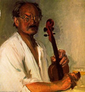 El Violinista Werner — Joaquim Mir