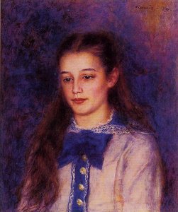 Portret Teres Berard — Pjer Ogist Renoar