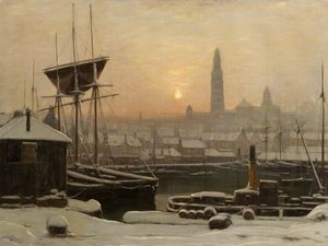 The Day Of Rest, Winter — Patrick Downie
