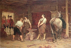 After Culloden — John Seymour Lucas